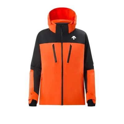 Afbeelding van Descente M Gk80 Insulated Jacket Heren Ski jas Momiji Orange 52