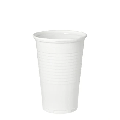 Afbeelding van Beker IEZZY 200ml diameter70mm PP 100 stuks wit