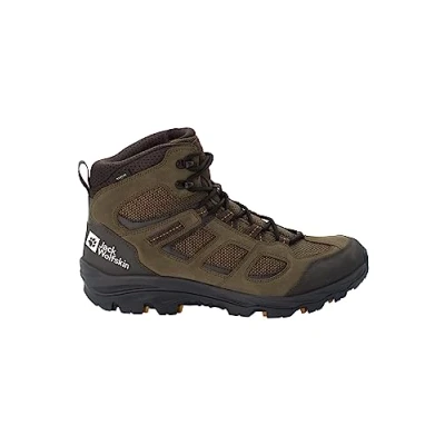 Afbeelding van Jack Wolfskin Heren VOJO 3 TEXAPORE Mid M top, Khaki Phantom 2022, 39.5 EU