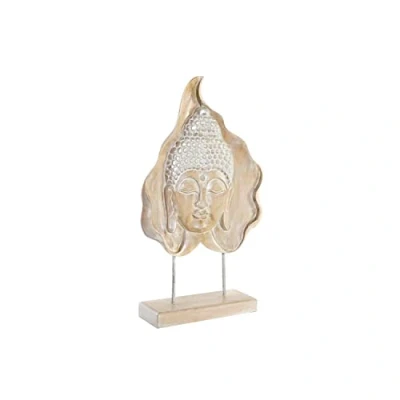 Afbeelding van Decoratieve figuren DKD Home Decor 36 x 11 63 cm Natuurlijk Boeddha Decapé
