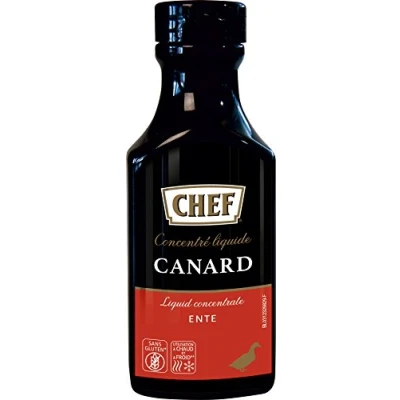 Afbeelding van CHEF Premium concentraat eendenfond, vloeibaar, voor ca. 6 liter, 200 ml
