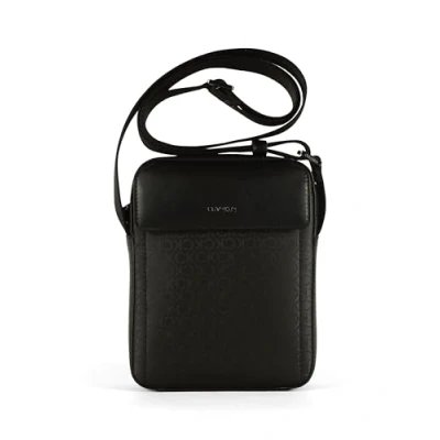Afbeelding van Calvin Klein Sleek Reporter S mono Schoudertas, Heren, Maat: One Size, Black