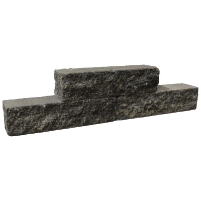 Afbeelding van Gardenlux Rockline Walling Small 10x10x40 Cm Antraciet Verhoogde border creëren