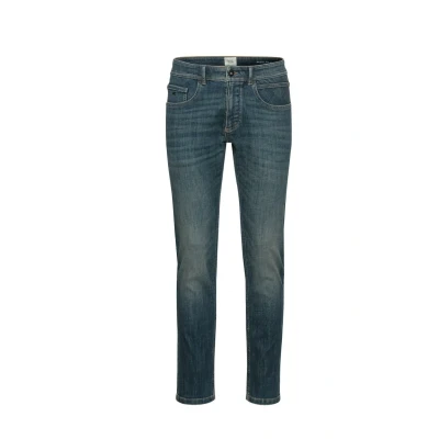 Afbeelding van camel active Regular FIT Straight leg jeans, Heren, Maat: 36x36, Dark greencast