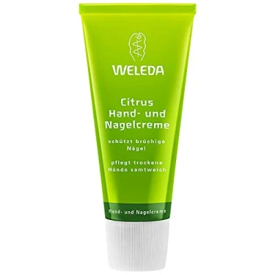 Afbeelding van Weleda Citrus Hand en Nagelcreme 50ML