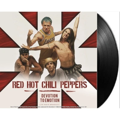 Afbeelding van Red Hot Chili Peppers Devotion Tot Emotion (LP)
