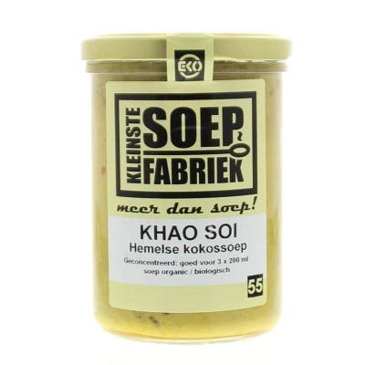 Afbeelding van Kleinstesoepfabr Khao Soi hemelse soep 400 ml