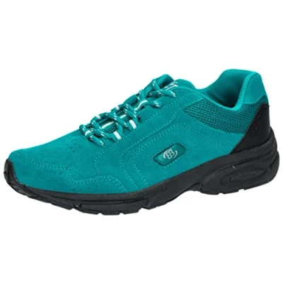 Afbeelding van Brütting Circle Cross hardloopschoen voor dames, turquoise grijs, 40 EU