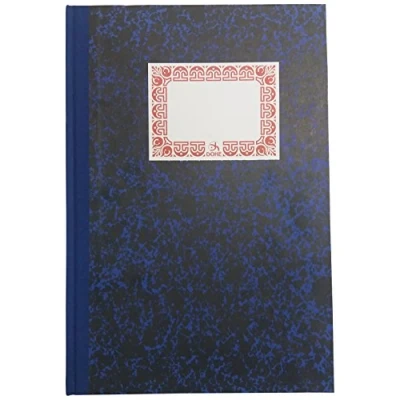 Afbeelding van Rekeningenboek DOHE 100 Lakens Blauw A4