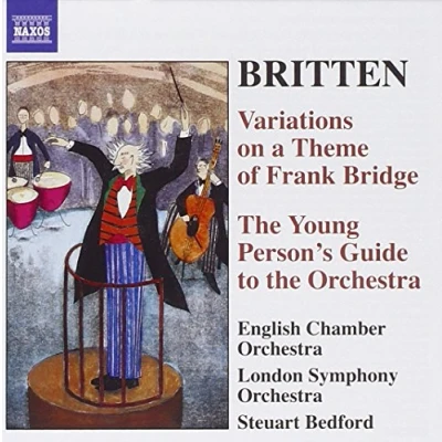 Afbeelding van English Chamber Orchestra, London Symphony Steuart Bedford Britten: Variations On A Theme Of Frank Bridge (CD)