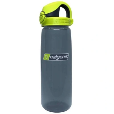 Afbeelding van Waterfles Nalgene OTF 650 ml Charcoal Lime