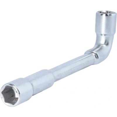 Afbeelding van BRILLIANT TOOLS BT015013 Dubbele steeksleutel, gebogen, 13 mm [Powered by KS TOOLS]