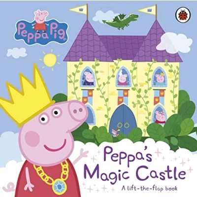 Afbeelding van Peppa Pig: Peppa&#039;s Magic Castle : A lift the flap book