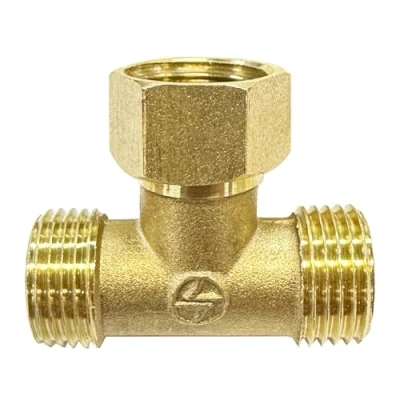 Afbeelding van T stuk Connector SENRISE 1/2 inch 3 weg slangconnector vorm gelijke pijpaansluitfittingen voor waterpijp adapter/koppeling (type A)