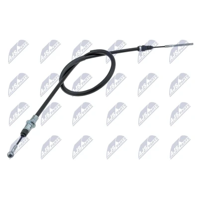 Afbeelding van NTY HLR CT 030 Handremkabel Links achter 840, 1068mm
