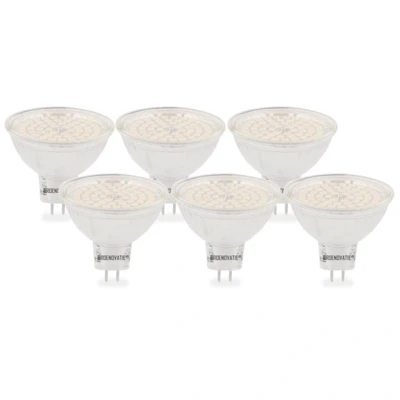 Afbeelding van GU5.3 / MR16 Dimbare LED Spot 5W Warm Wit 6 Pack