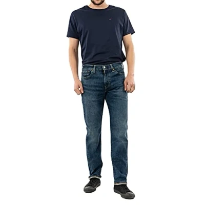 Afbeelding van Levi&#039;s heren Jeans 502™ Taper, Wagyu Moss, 27W / 32L