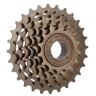 Afbeelding van Mountainbike Vliegwiel Fiets Vrijloop Cassettetandwiel 6 Speed ​​14T 28T Vervanging Accessoire