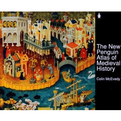 Afbeelding van The New Penguin Atlas of Medieval History: Revised Edition