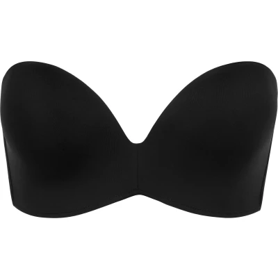 Afbeelding van Wonderbra Perfect Strapless Beha zwart 85F