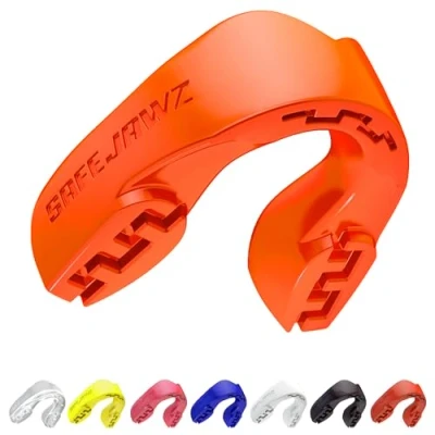 Afbeelding van Safejawz Gebitsbeschermer Intro Series Fluor Oranje Junior