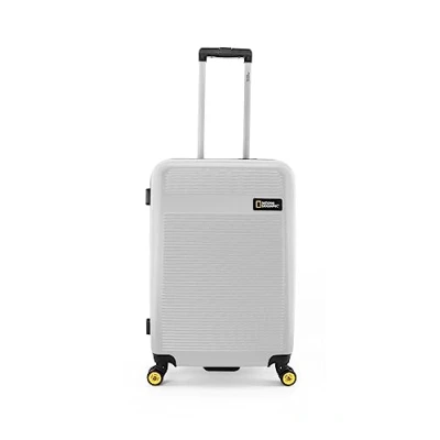 Afbeelding van National Geographic Koffer Aerodrome Trolley, Maat: One Size, Silber