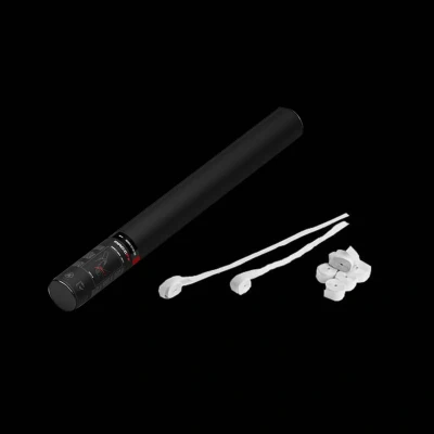 Afbeelding van MagicFX handmatige streamer shooter 50cm wit