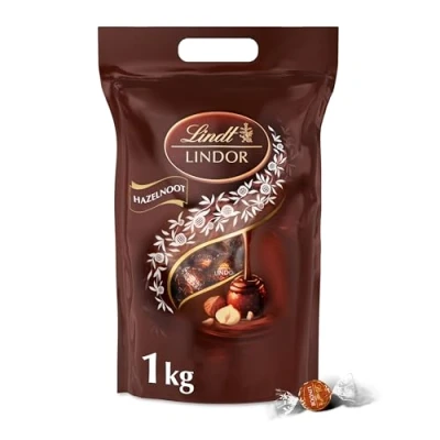 Afbeelding van Lindt Lindor Hazelnoot 1 kg