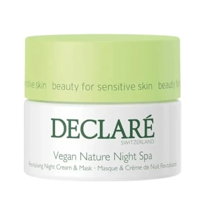 Afbeelding van Declaré Vegan Nature Night Spa Nachtcreme 50 ml