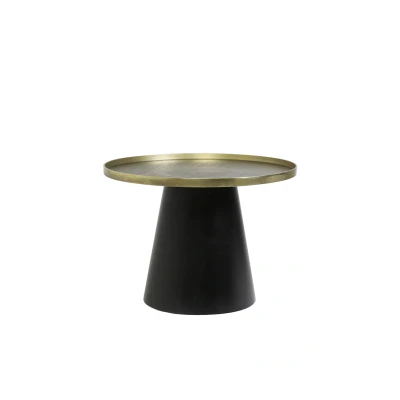 Afbeelding van Light &amp; Living Salontafel Popeta Ø60 cm antiek brons Metaal