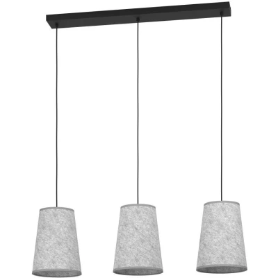 Afbeelding van EGLO hanglamp Alsager (3 lichts)