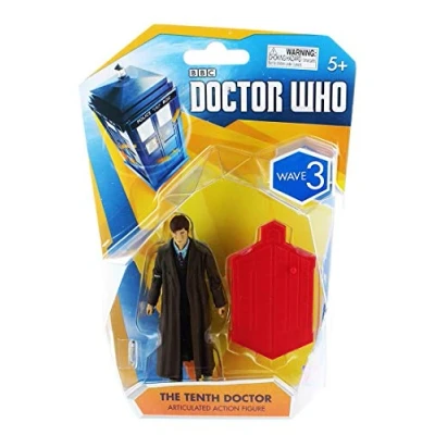 Afbeelding van Doctor Who 3.75&quot; Action Figure Wave 3 The Tenth