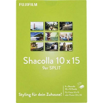 Afbeelding van Shacolla 9 delige split voor 10x15