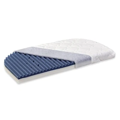 Afbeelding van babybay Matras Intense AngelWave voor Maxi/Boxspring zilver