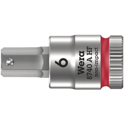 Afbeelding van Wera 05003337001 8740 A HF Zyklop Dopbit Inbus 6 x 28mm 1/4&quot;