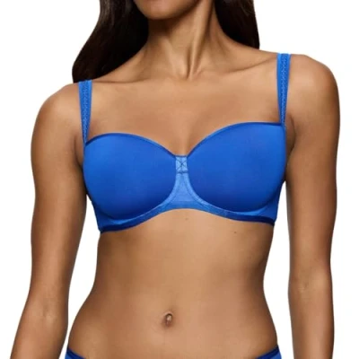 Afbeelding van Triumph Voorgevormde BH, Dames, Maat: 85C, Illumines blue