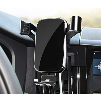 Afbeelding van LSXEL Mobiele telefoonhouder voor de auto compatibel met Volvo XC60 2018 2019 2020 2021 2022 2023 2024(voor 2024)