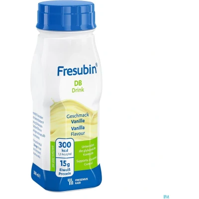 Afbeelding van Fresubin Db Drink 200ml Vanille