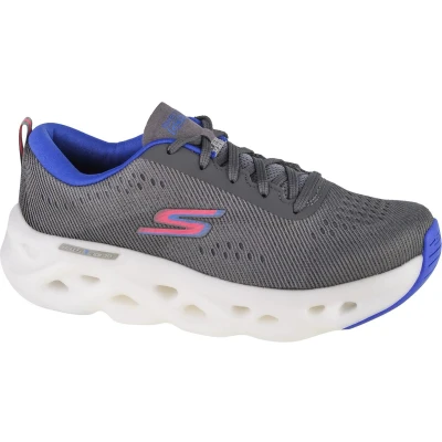 Afbeelding van Skechers Go Run Swirl Tech 128791 GRY, Vrouwen, Grijs, Hardloopschoenen, maat: 35