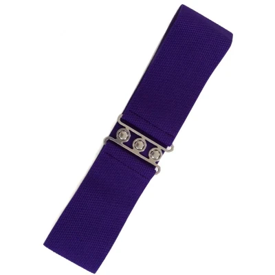 Afbeelding van Dancing Days Vintage Stretch Taille riem L Roze