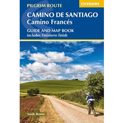Afbeelding van camino de santiago : frances: Guide With Map Book
