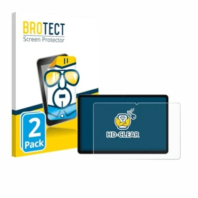 Afbeelding van BROTECT Screenprotector voor Xiaomi Redmi Pad 2 Folie Beschermfolie transparant (2 Stuks)