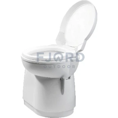 Afbeelding van Thetford C263 S Cassettetoilet Wit Inbouwtoiletten