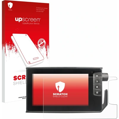 Afbeelding van upscreen Screenprotector voor Valtra SmartTouch Terminal Folie Beschermfolie transparant
