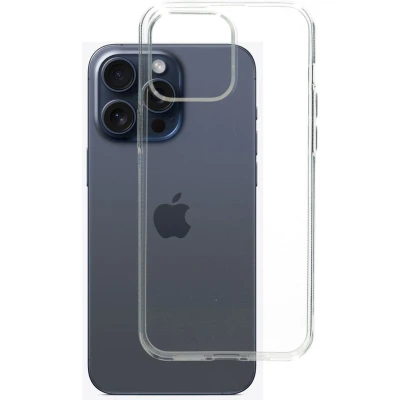 Afbeelding van Mobiparts Classic TPU Case Apple iPhone 15 Pro Max Transparent