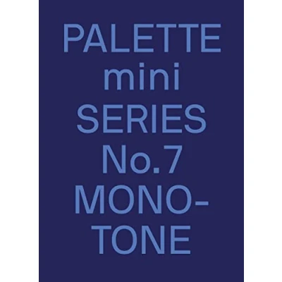 Afbeelding van PALETTE mini 07: Monotone: New single colour graphics
