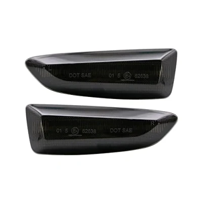 Afbeelding van Set LED Zijknipperlichten passend voor Opel diverse modellen Rookgrijs incl. Dynamic Running Light