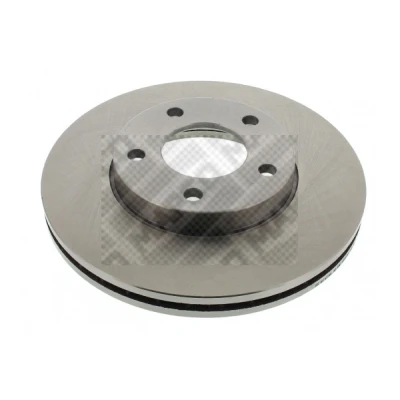 Afbeelding van MAPCO Remschijf MAZDA: 3 Hatchback, 5 Vooras 278mm 25mm 114,3mm Geventileerd 25576 BP4Y3325XB,BP4Y3325XC Remschijven