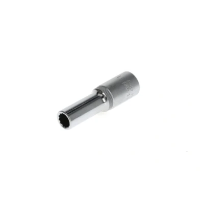 Afbeelding van GEDORE Red Steeksleutelinzet lang, moer, 1/2 inch 12,5 mm aandrijving, 12 kant, 11 breedte, gereedschap, R6110114, staal