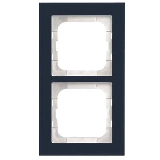 Afbeelding van Abb busch jaeger afdekraam axcent 2v ax glas paars 2cka001754a4776